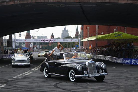 Moscow City Racing-2011
